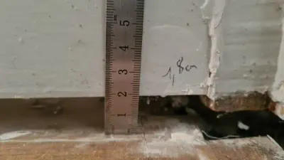 Expertise fissures Louviers